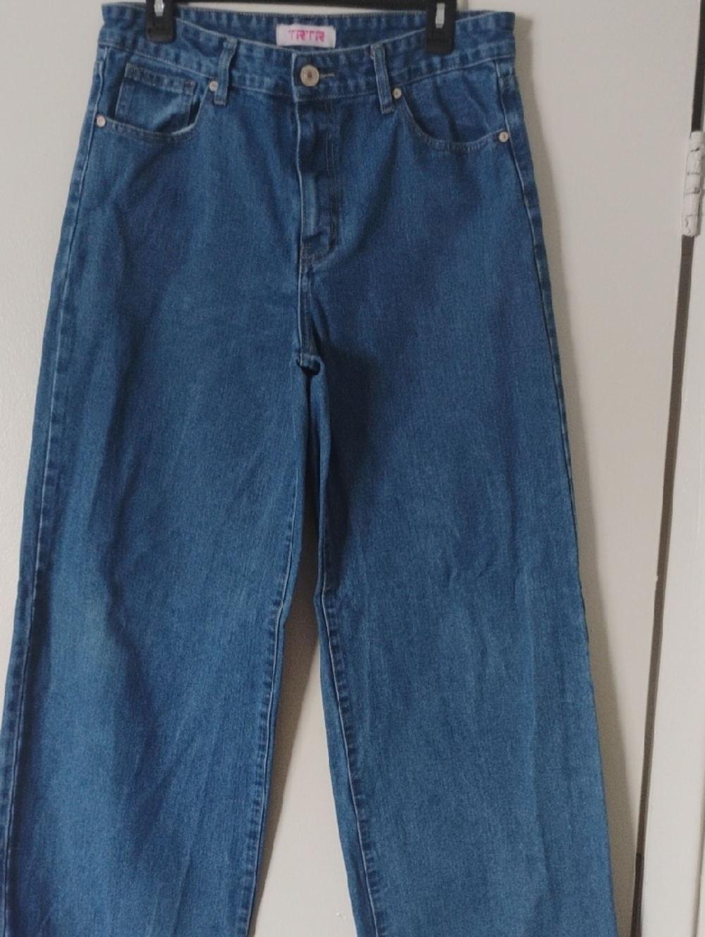 Juniors Baggy Flare Jeans